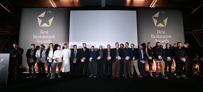 Η κατηγορία με τους περισσότερους νικητές: 22 εστιατόρια κέρδισαν το Βραβείο Σύγχρονης Ελληνικής Κουζίνας.